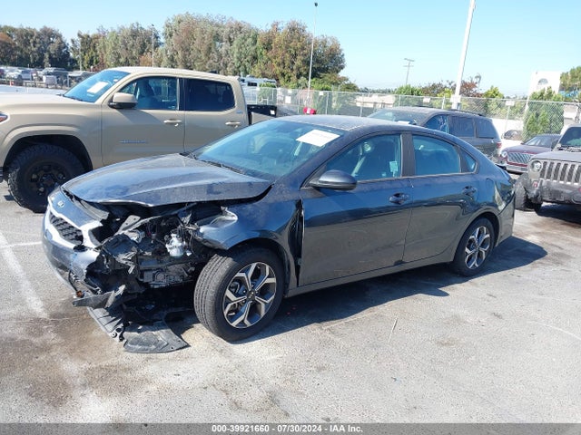 KIA Forte Lxs 2019 3KPF24AD1KE094848 Image 2