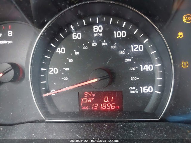 KIA SORENTO LX 2014 5XYKT3A63EG501731 Image 7