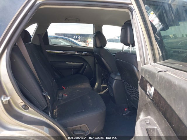 KIA SORENTO LX 2014 5XYKT3A63EG501731 Image 8