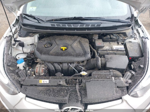 Hyundai ELANTRA SE 2015 5NPDH4AE5FH595791 Image 10