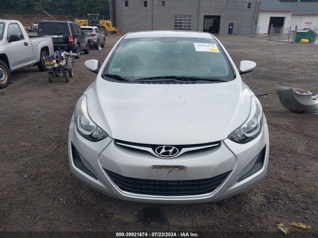 Hyundai ELANTRA SE 2015 5NPDH4AE5FH595791 Image 13