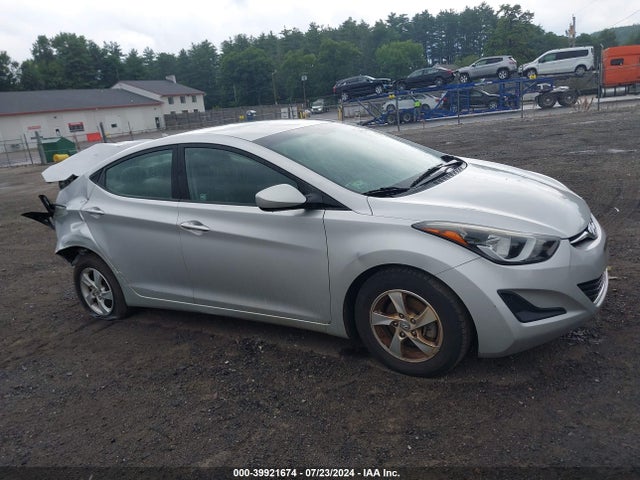 Hyundai ELANTRA SE 2015 5NPDH4AE5FH595791 Image 14