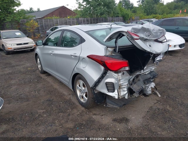 Hyundai ELANTRA SE 2015 5NPDH4AE5FH595791 Image 3