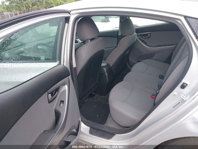 Hyundai ELANTRA SE 2015 5NPDH4AE5FH595791 Image 8