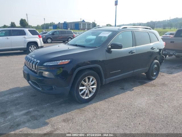 1C4PJMDS9EW211586 Jeep Cherokee Limited