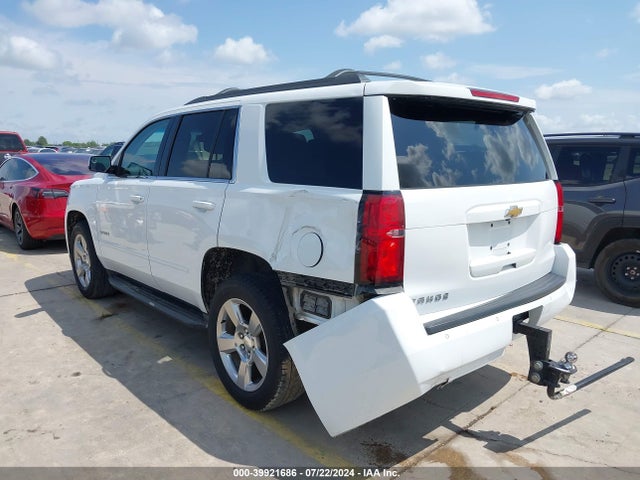 Chevrolet Tahoe Ls 2017 1GNSCAKC8HR405454 Image 3