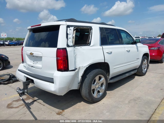 Chevrolet Tahoe Ls 2017 1GNSCAKC8HR405454 Image 4