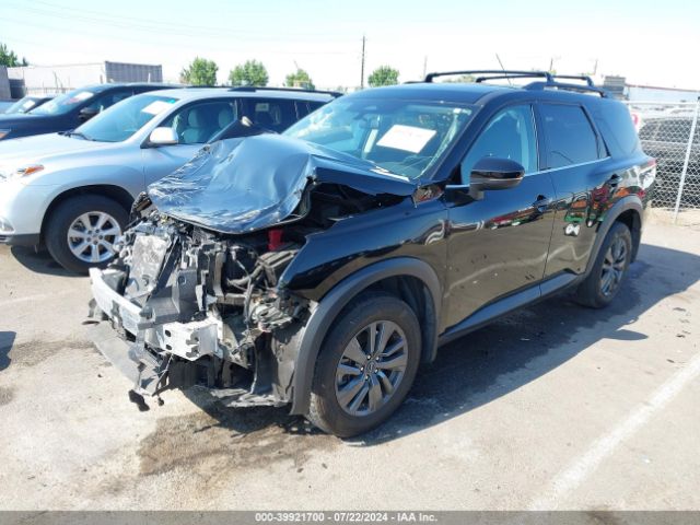 5N1DR3BC8PC270310 Nissan Pathfinder Sv 4wd