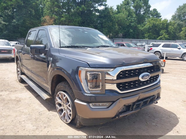 Ford F-150 King Ranch 2021 1FTFW1E87MFC03662 Image 1