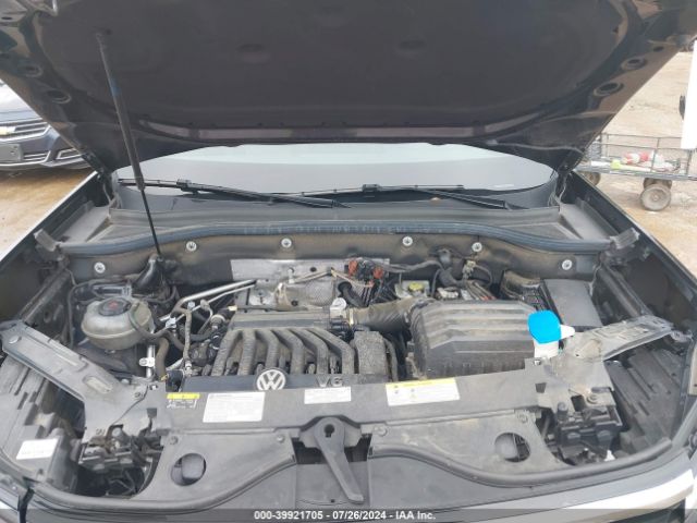 1V2JR2CA2MC549647 Volkswagen Atlas 3.6l V6 Se W/technology