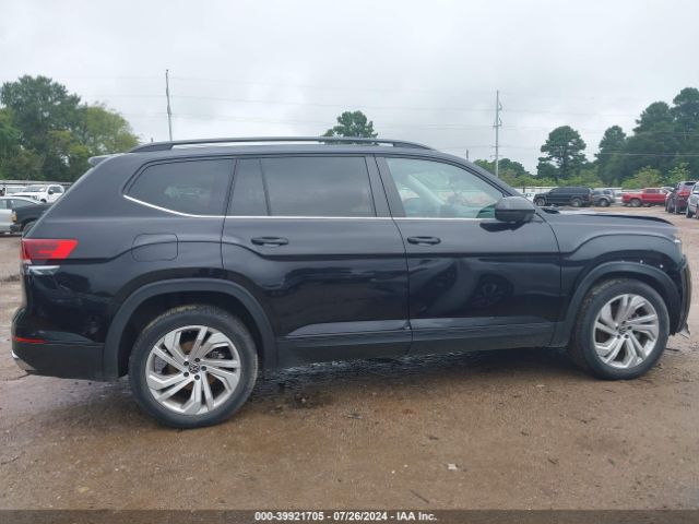 1V2JR2CA2MC549647 Volkswagen Atlas 3.6l V6 Se W/technology