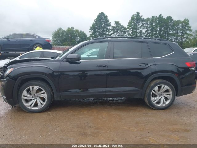 1V2JR2CA2MC549647 Volkswagen Atlas 3.6l V6 Se W/technology