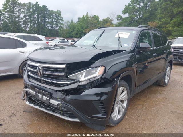 1V2JR2CA2MC549647 Volkswagen Atlas 3.6l V6 Se W/technology