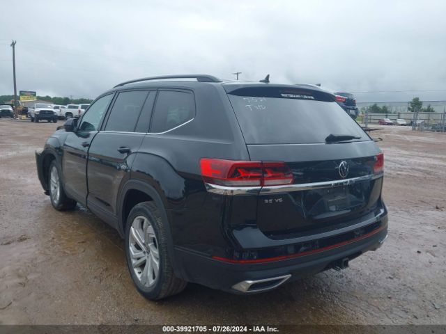 1V2JR2CA2MC549647 Volkswagen Atlas 3.6l V6 Se W/technology