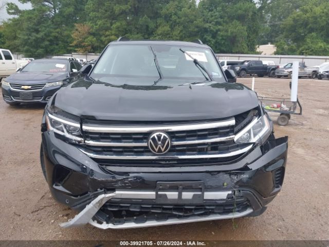 1V2JR2CA2MC549647 Volkswagen Atlas 3.6l V6 Se W/technology