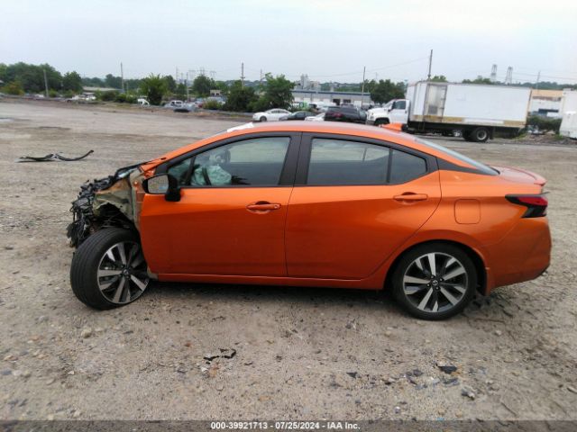 3N1CN8FV7ML892341 Nissan Versa Sr Xtronic Cvt