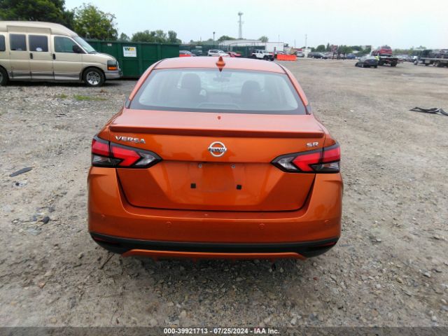 3N1CN8FV7ML892341 Nissan Versa Sr Xtronic Cvt