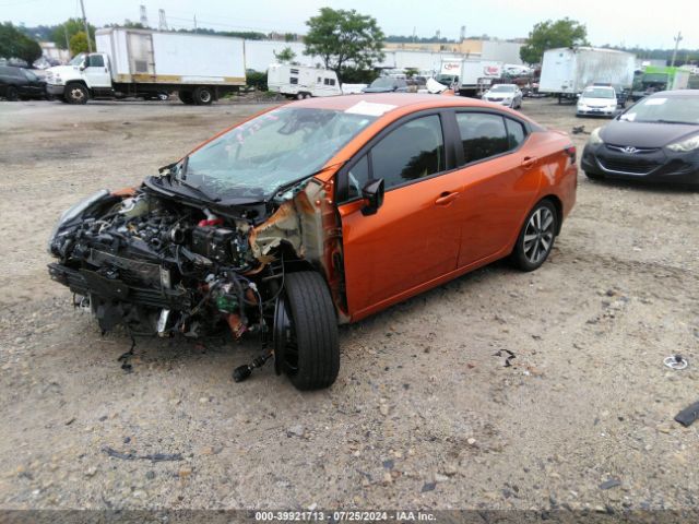 3N1CN8FV7ML892341 Nissan Versa Sr Xtronic Cvt