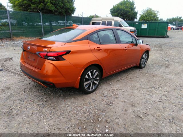 3N1CN8FV7ML892341 Nissan Versa Sr Xtronic Cvt