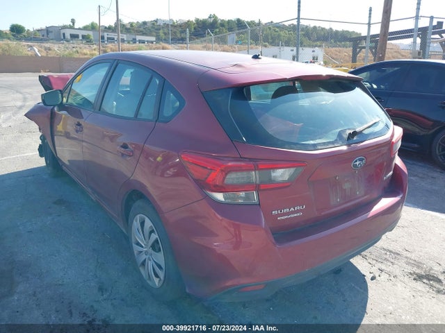 Subaru Impreza 5-door 2021 4S3GTAB67M3709185 Image 3