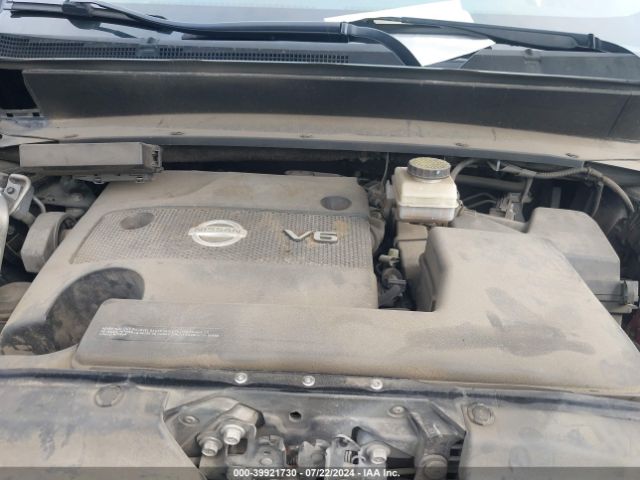 5N1AR2MN3EC729722 Nissan Pathfinder Platinum/s/sl/sv
