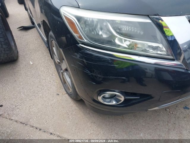 5N1AR2MN3EC729722 Nissan Pathfinder Platinum/s/sl/sv