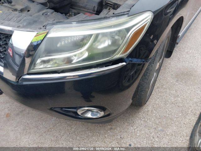5N1AR2MN3EC729722 Nissan Pathfinder Platinum/s/sl/sv