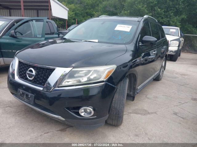 5N1AR2MN3EC729722 Nissan Pathfinder Platinum/s/sl/sv