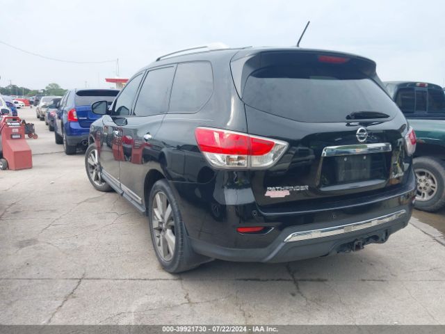 5N1AR2MN3EC729722 Nissan Pathfinder Platinum/s/sl/sv