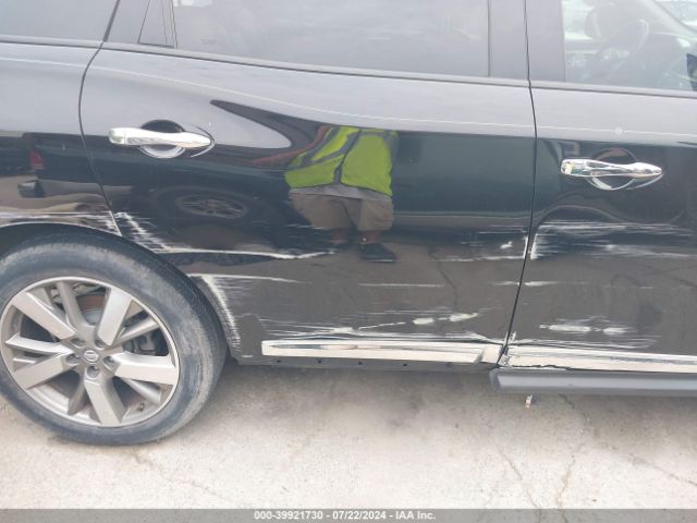 5N1AR2MN3EC729722 Nissan Pathfinder Platinum/s/sl/sv