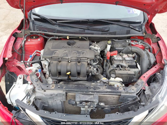 Nissan SENTRA SV 2017 3N1AB7AP1HL678194 Image 10