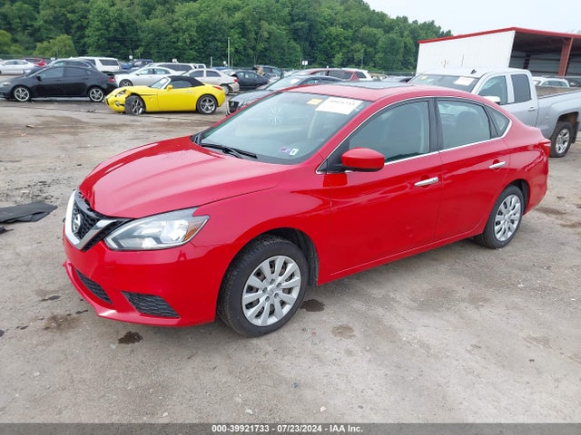 Nissan SENTRA SV 2017 3N1AB7AP1HL678194 Image 2