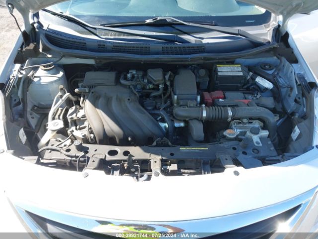 3N1CN7AP0HK458406 Nissan Versa 1.6 Sv