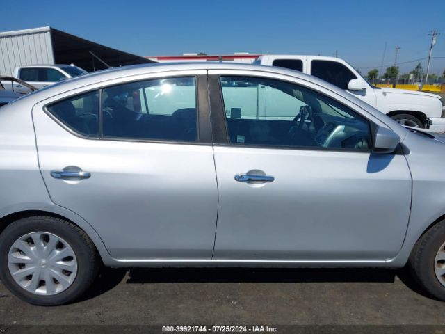 3N1CN7AP0HK458406 Nissan Versa 1.6 Sv