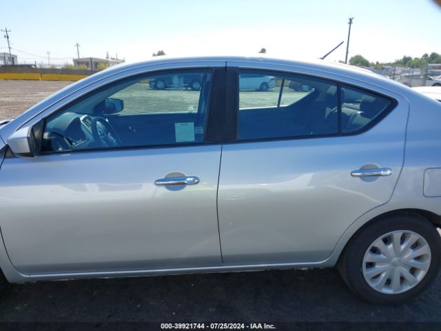 3N1CN7AP0HK458406 Nissan Versa 1.6 Sv
