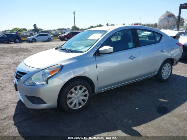 3N1CN7AP0HK458406 Nissan Versa 1.6 Sv