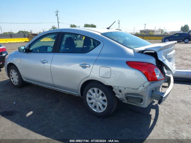 3N1CN7AP0HK458406 Nissan Versa 1.6 Sv