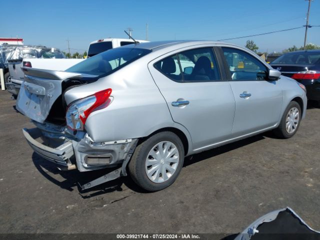 3N1CN7AP0HK458406 Nissan Versa 1.6 Sv