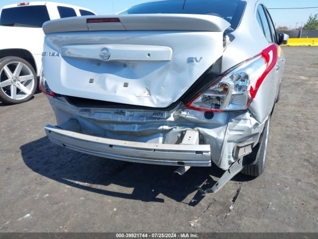 3N1CN7AP0HK458406 Nissan Versa 1.6 Sv