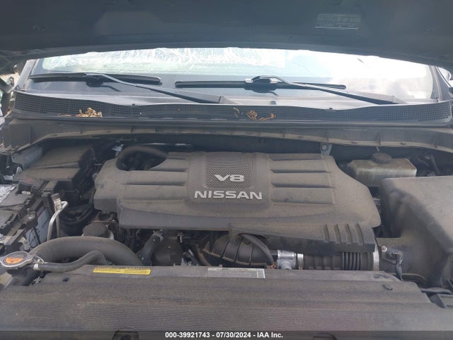 Nissan Titan Pro-4x 2017 1N6AA1E56HN541285 Image 10