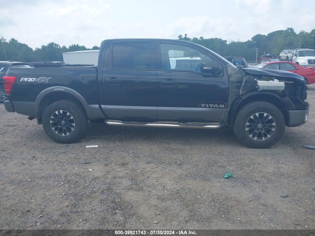 Nissan Titan Pro-4x 2017 1N6AA1E56HN541285 Image 14
