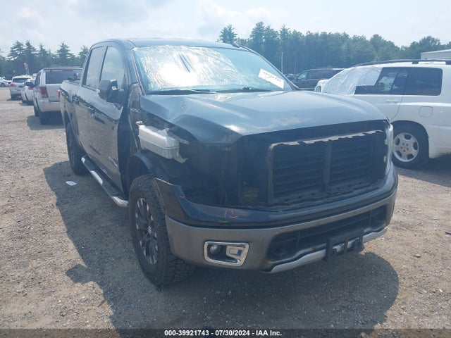 Nissan Titan Pro-4x 2017 1N6AA1E56HN541285 Image 6