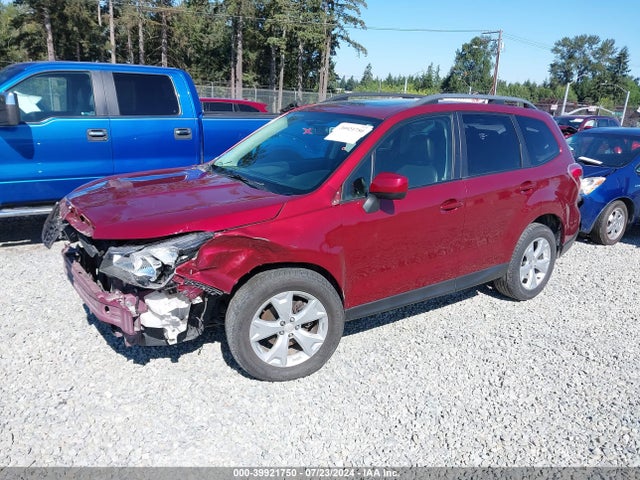 Subaru Forester 2.5i Premium 2014 JF2SJAGC8EH510280 Image 2