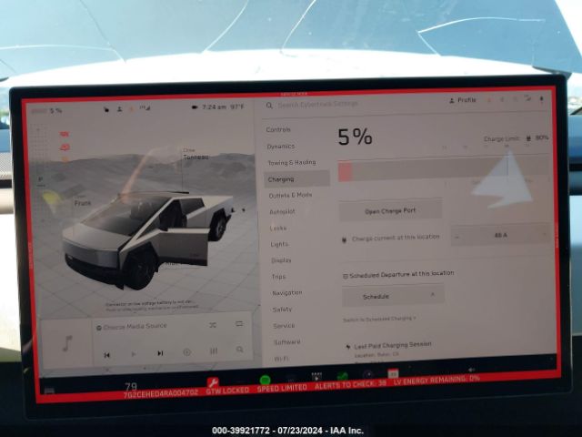 7G2CEHED4RA004702 Tesla Cybertruck All-wheel Drive