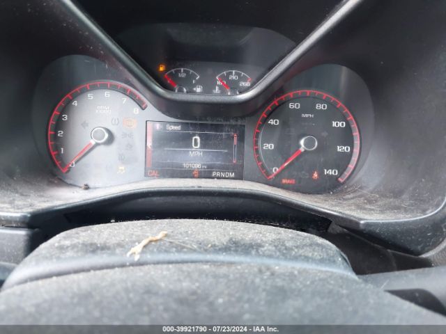 1GTG6CE38G1187588 GMC CANYON SLE