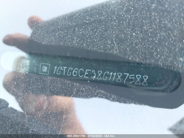 1GTG6CE38G1187588 GMC CANYON SLE