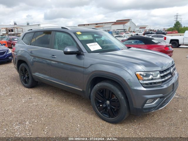 1V2MR2CA0KC536874 Volkswagen Atlas 3.6l V6 Sel