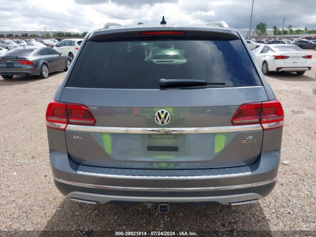 1V2MR2CA0KC536874 Volkswagen Atlas 3.6l V6 Sel