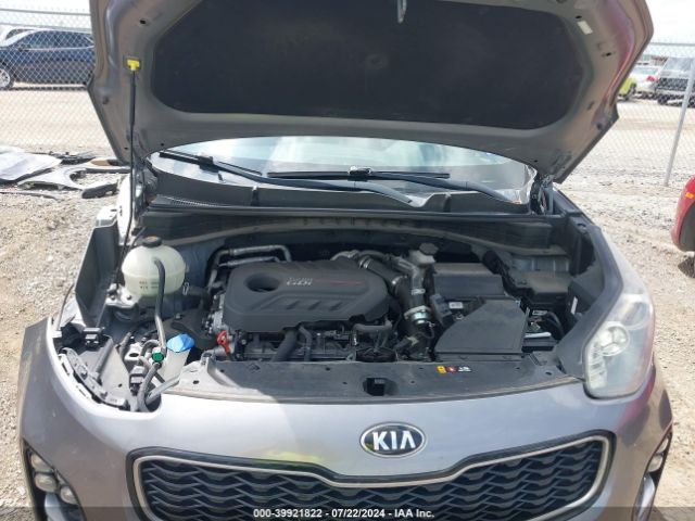 KNDPR3A68J7392789 KIA Sportage Sx Turbo