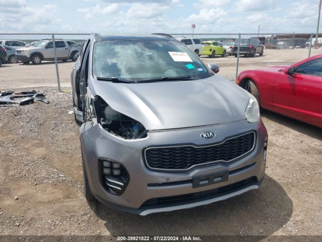 KNDPR3A68J7392789 KIA Sportage Sx Turbo